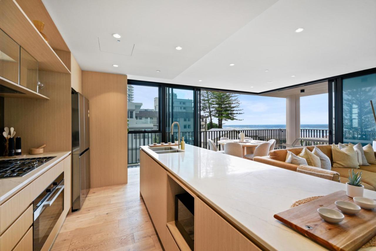 Apartment Beachfront Luxury Palm *